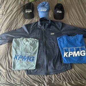 KPMG Branded Bundle Size Men’s Large